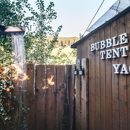 Living Timeless- Bubble Tent Elzach- Schlafen Unterm Sternenhimmel Елзах Екстериор снимка