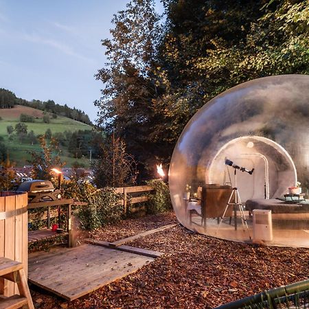 Living Timeless- Bubble Tent Elzach- Schlafen Unterm Sternenhimmel Елзах Екстериор снимка