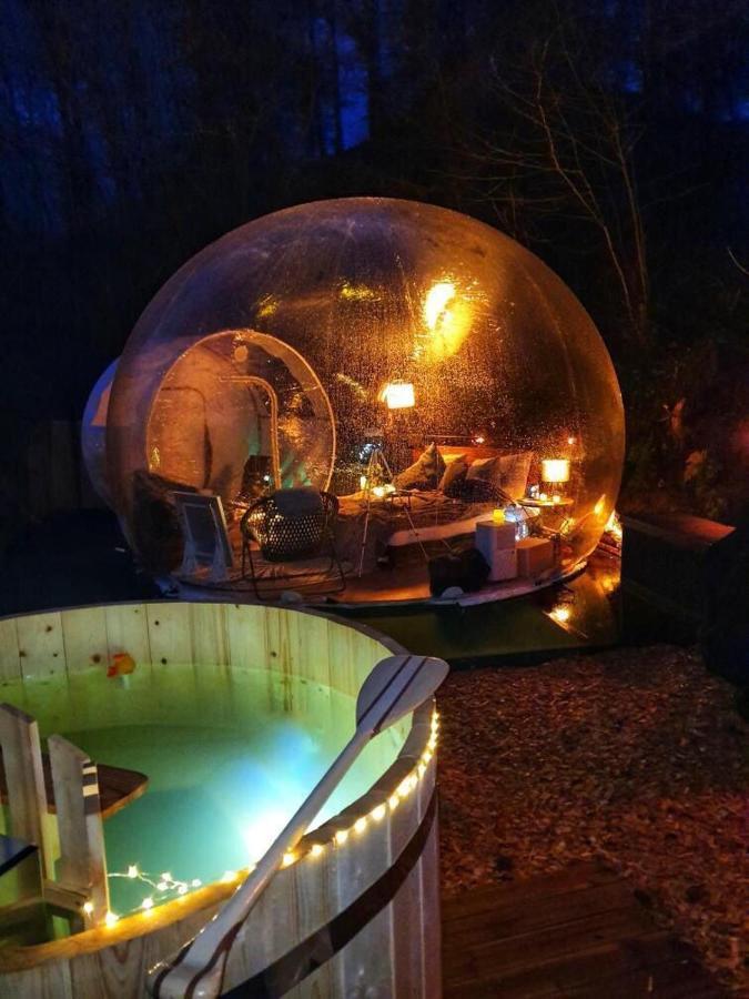 Living Timeless- Bubble Tent Elzach- Schlafen Unterm Sternenhimmel Елзах Екстериор снимка