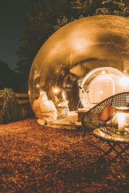 Living Timeless- Bubble Tent Elzach- Schlafen Unterm Sternenhimmel Елзах Екстериор снимка