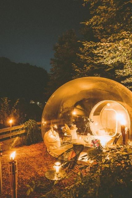 Living Timeless- Bubble Tent Elzach- Schlafen Unterm Sternenhimmel Елзах Екстериор снимка