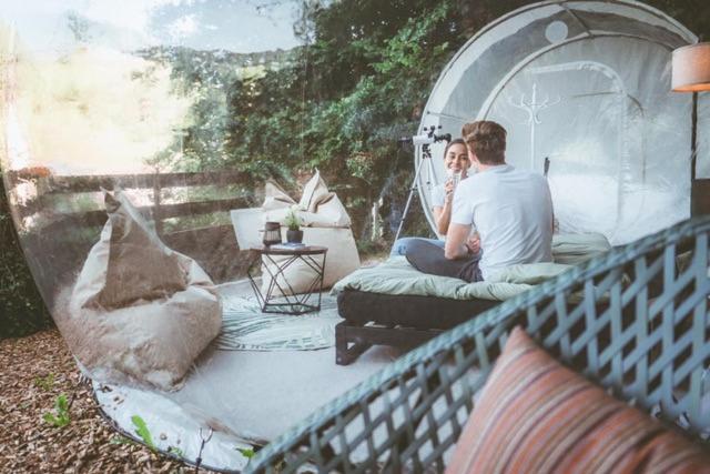 Living Timeless- Bubble Tent Elzach- Schlafen Unterm Sternenhimmel Елзах Екстериор снимка