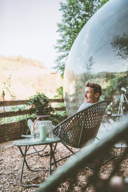 Living Timeless- Bubble Tent Elzach- Schlafen Unterm Sternenhimmel Елзах Екстериор снимка