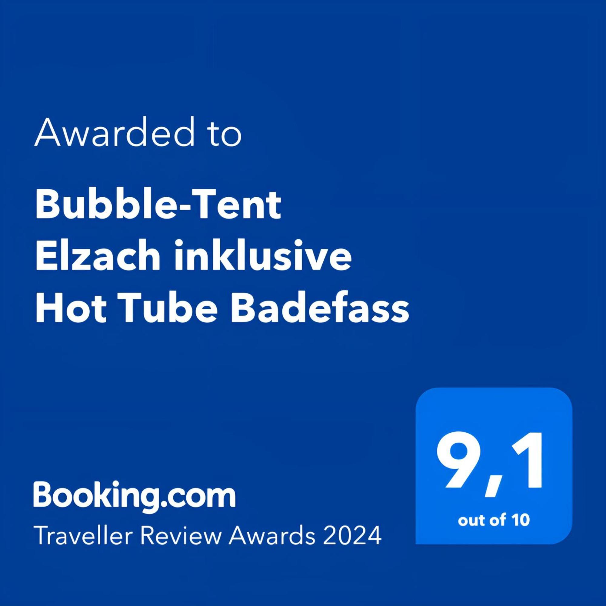 Living Timeless- Bubble Tent Elzach- Schlafen Unterm Sternenhimmel Елзах Екстериор снимка