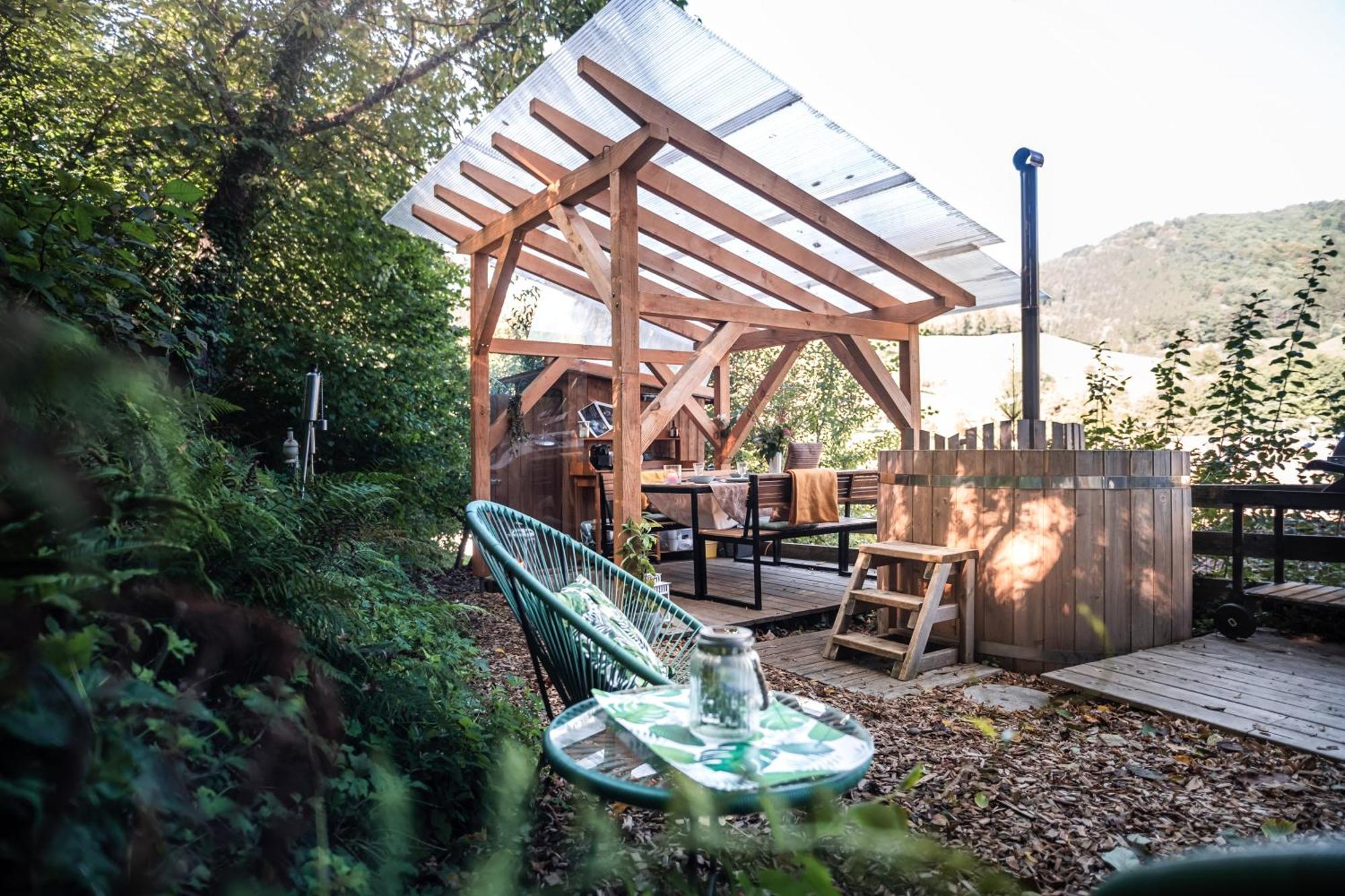 Living Timeless- Bubble Tent Elzach- Schlafen Unterm Sternenhimmel Елзах Екстериор снимка