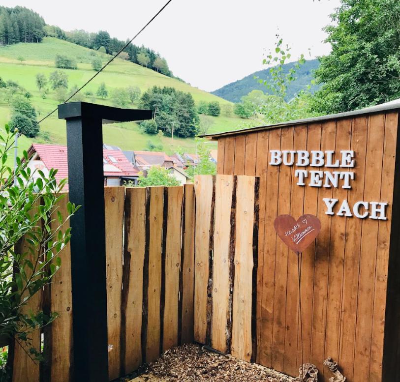 Living Timeless- Bubble Tent Elzach- Schlafen Unterm Sternenhimmel Елзах Екстериор снимка